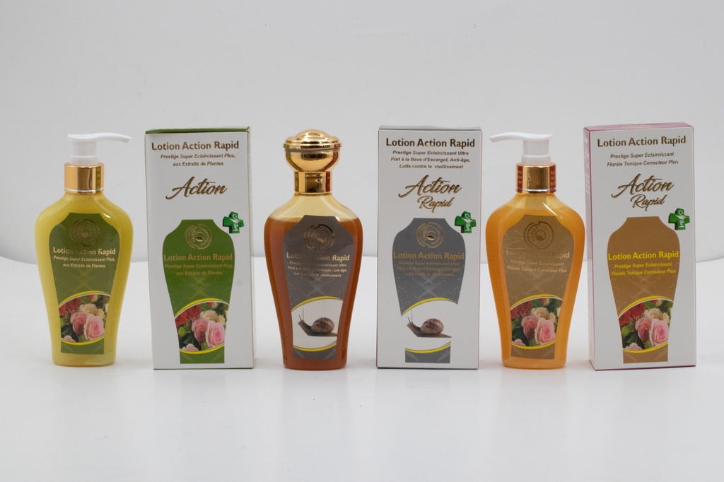Lotion action rapid prestige Escargot 125ml