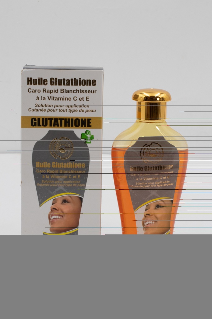 Huile Essentielle Glutathione Caro Rapid Blanchisseur 125ml