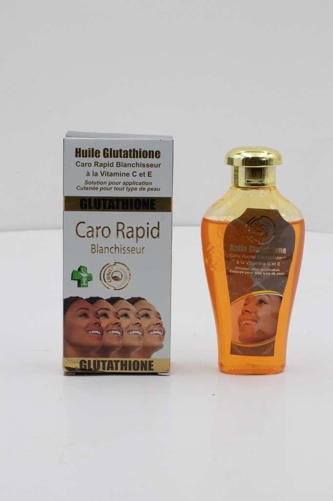Huille essentielle Glutatione Caro Rapid Blanchisseur 90 ml