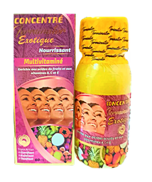 [00309] Concentre Terminator Exotique Multivitamine Nourissant 60 ml