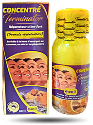 [00311] Concentre Terminator Reparateur Ultra-fort 4en 1 60 ml