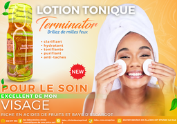 [00344] Lotion Tonifiante Terminator Faciale 60 ml