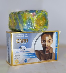 [00897] Savon Clarifiant et Gommant Caro Rapid Silver Blanchisseur ultra-fort 200g